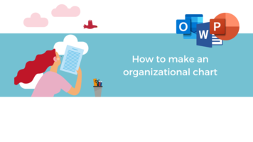 How to make an organizational chart