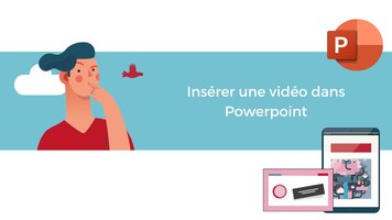 Insérer une vidéo dans Microsoft Powerpoint
