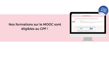 Formez-vous sur le MOOC avec votre compte CPF !