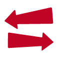 Icon de flèches directionnelles