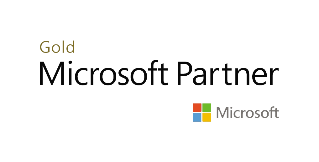 Logo Microsoft Partner Gold